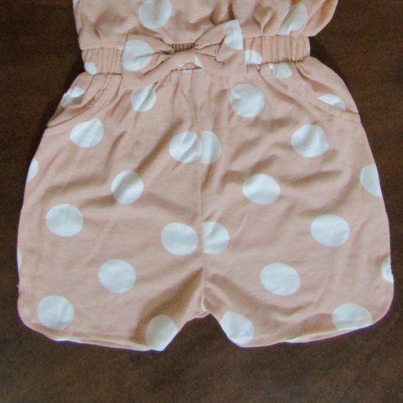 Little Sun girls romper 4T - Picture 3 of 3